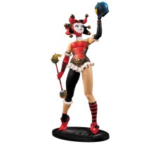 DC Comics Ame-Comi PVC Statue Harley Quinn V.2 25 cm